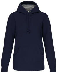 Kariban Uniszex vastag kapucnis pulóver, Kariban KA443, Navy-4XL (ka443nv-4xl)