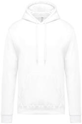 Kariban Férfi kapucnis pulóver, Kariban KA476, White-4XL (ka476wh-4xl)