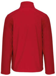 Kariban Férfi 3 rétegű softshell dzseki, Kariban KA401, Red-L (ka401re-l)