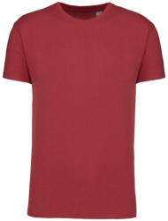 Kariban Férfi organikus rövid ujjú póló, Kariban KA3025IC, Terracotta Red-XL (ka3025icter-xl)