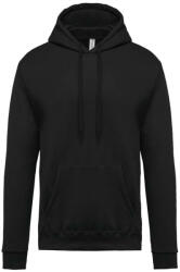 Kariban Férfi kapucnis pulóver, Kariban KA476, Black-2XL (ka476bl-2xl)