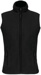 Kariban Női MELODIE polár mellény, Kariban KA906, Black-M (ka906bl-m)