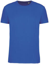 Kariban Férfi organikus rövid ujjú póló, Kariban KA3025IC, True Indigo-S (ka3025ictri-s)