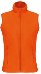 Kariban Női MELODIE polár mellény, Kariban KA906, Orange-2XL (ka906or-2xl)