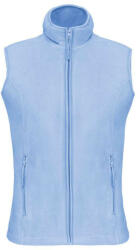 Kariban Női MELODIE polár mellény, Kariban KA906, Sky Blue-2XL (ka906sb-2xl)