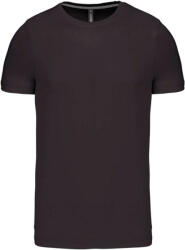 Kariban Férfi jersey rövid ujjú póló, Kariban KA356, Dark Grey-4XL (ka356dg-4xl)