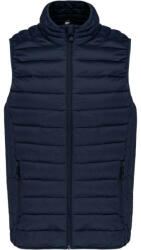 Kariban Férfi mellény ultrakönnyű, Kariban KA6113, Navy-XL (ka6113nv-xl)