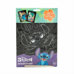 Canenco Stitch képkarc poszter, 29x15 cm, 2 db-os (CKHST23346)