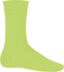 Kariban Uniszex mélybordás férfi zokni, Kariban KA813, Lime-43/46 (ka813li-43-46)