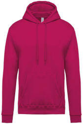 Kariban Férfi kapucnis pulóver, Kariban KA476, Fuchsia-4XL (ka476fu-4xl)