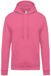 Kariban Férfi kapucnis pulóver, Kariban KA476, Candyfloss-4XL (ka476caf-4xl)