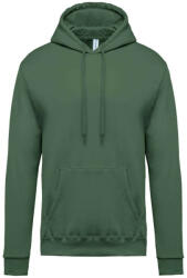 Kariban Férfi kapucnis pulóver, Kariban KA476, Earthy Green-4XL (ka476eag-4xl)