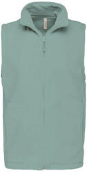 Kariban Férfi LUCA polár mellény, Kariban KA913, Sage-4XL (ka913sg-4xl)