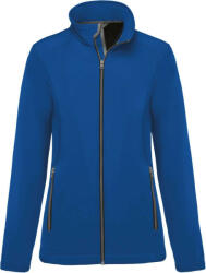 Kariban Női két rétegű softshell dzseki, Kariban KA425, Light Royal Blue-2XL (ka425lro-2xl)