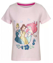 Jorg Disney Hercegnők gyerek rövid póló felső 110/116cm (85BKJ40019110)