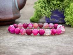 R. M. ékszer Női titkok achát ásvány karkötő (10981-RM-19)