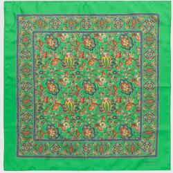 Ralph Lauren selyem zsebkendő zöld - zöld Univerzális méret