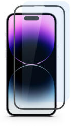 Spello 2 db-os kijelző védő üveg, iPhone 15 Pro Max - felhelyező kerettel