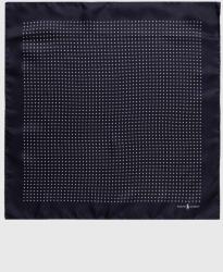 Ralph Lauren selyem zsebkendő sötétkék - sötétkék Univerzális méret