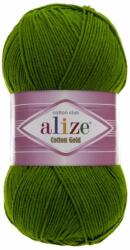 alize Cotton Gold 35 - zöld (45% Akril, 55% Pamut) (8392)