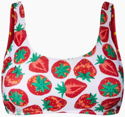 Dedoles Sutien de înot sportiv vesel pentru femei Dedoles Strawberries (D-F-SCL-S-BLT-C-1271) XS (178011) Costum de baie dama