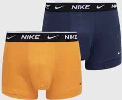 Nike boxeralsó 2 db sárga, férfi - narancssárga S