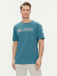Columbia Póló Csc Basic Logo 1680053 Zöld Regular Fit (Csc Basic Logo 1680053)