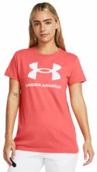 Under Armour UA W SPORTSTYLE LOGO SS , Pink , XS