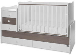 Lorelli ЛЕГЛО maxi plus new 70/160 БЯЛО/КАФЕ-3box (3800166107646)