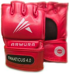 ARMURA Manusi MMA ARMURA Fanaticus 4.0 Rosii (AFS73-rosu-L)