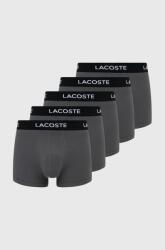 Lacoste boxeralsó (5 db) fehér, férfi - szürke XL