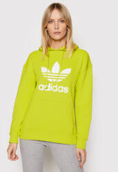 Adidas Pulóver adicolor Trefoil HE6950 Zöld Regular Fit adicolor Trefoil HE6950