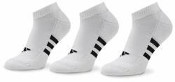 adidas 3 pár unisex bokazokni Prf Cush Low 3P HT3449 Fehér (Performance Cushioned Low Socks 3 Pairs HT3449)