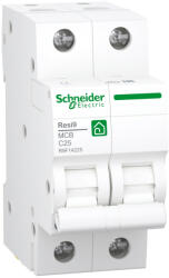 Schneider Electric Resi9 Kismegszakító 2P 25A C karakterisztika 4, 5kA (R9F14225)