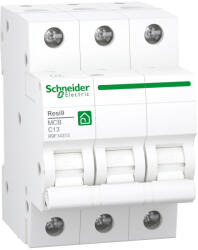 Schneider Electric Resi9 Kismegszakító 3P 13A C karakterisztika 4, 5kA (R9F14313)