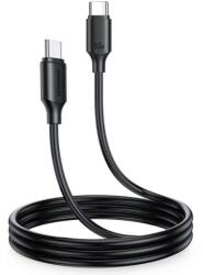  Кабел за зареждане и пренос на данни Joyroom USB - USB Type C, 480Mb/s, 60W, 1m. , черен (S-CC060A9)