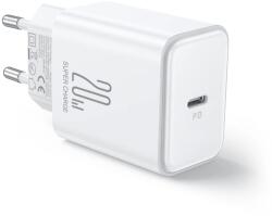  Адаптер Joyroom JRTCF06, USB C, 20W. , бял (JRTCF06)