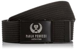 Paolo Peruzzi Férfi kötött öv 95 cm | fekete