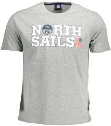 North Sails Férfi póló | szürke