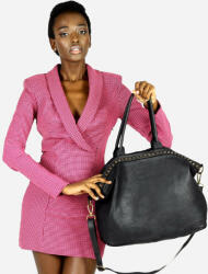 Marco Mazzini Handmade MARCO MAZZINI Női bőr shopper táska | fekete - top-brands - 55 875 Ft