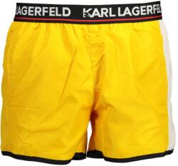 KARL LAGERFELD KARL LAGERFELD Férfi fürdőruha | sárga