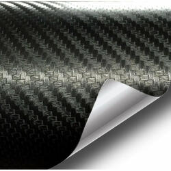 AVEX Folie colantare auto Carbon 3D Negru, 3, 0m x 1, 52m (AVX-KX10365) - pieseautomad