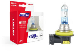 AMiO Set becuri cu halogen H11 12V 55W LumiTec LIMITED + 130% DUO BOX (AVX-AM02105)
