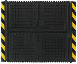 GDmatsEU Hog Heaven Linkable - illeszthető szőnyegekcsempe - belső rész - 91, 44x111, 12 cm