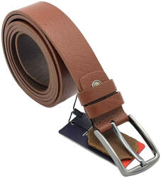  Curea de piele naturala Maro, Alpin Polo Elite, Dimensiuni: 135 cm, 140, 145, 150, 155, 160, 165, 170 cm, 165 cm