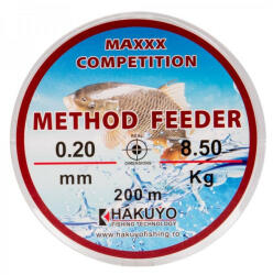 Hakuyo Fir monofilament METHOD FEEDER MAXX COMPETITION, 200m, 0.23 mm