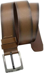  Curea Piele pentru Barbati, Marimi: 135 cm, 140 cm, 145 cm, Maro inchis, Latime 4.2 cm, 145 cm