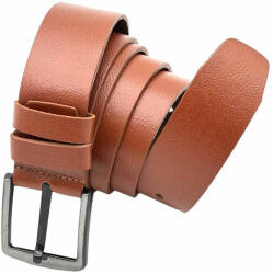 Curea batal barbati Lata 4.2 cm, Piele Naturala Maro, Marimi mari, Alpin Polo, 155 cm