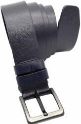  Curea Barbati Piele Naturala 4.2 cm Latime, Marimi mari 135 cm - 170 cm, Catarama Metalica, Bleumarin, Alpin Polo, 140 cm