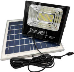  Kit Solar: Proiector solar led SMD, 100W, 60W, 40W si Panou Solar IP66 + Telecomanda, 40W
